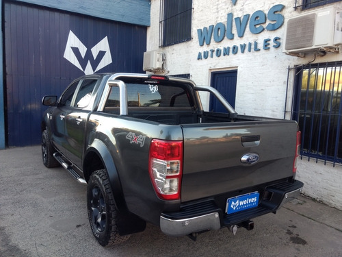 Imagen 6 de 9 de Ford Ranger 2018 3.2 Cd Xlt Tdci 200cv Automática 4x4