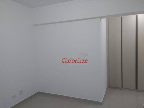 Imagem 13 de 28 de Apartamento Com 2 Dormitórios À Venda, 90 M² Por R$ 430.000,00 - Encruzilhada - Santos/sp - Ap0075