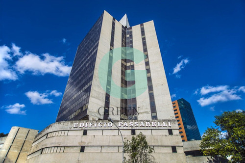 Imagem 5 de 9 de Conjunto Comercial Com Aprox. 510m² Em Prédio Retrofitado! Venha Conferir! - Gc5053