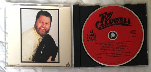 Cd Toy Caldwell (importado) (Usado)