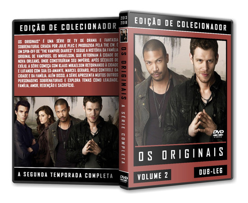 Os Originais - Serie Completa Em Dvd (dublado)