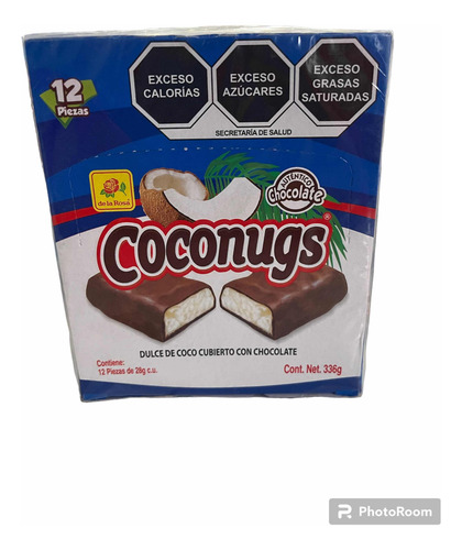 Coconugs Dulce De Coco 12pz