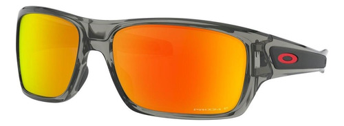 Oakley Oo9263 5763 Turbine Grey Ink Prizm Ruby Polarized