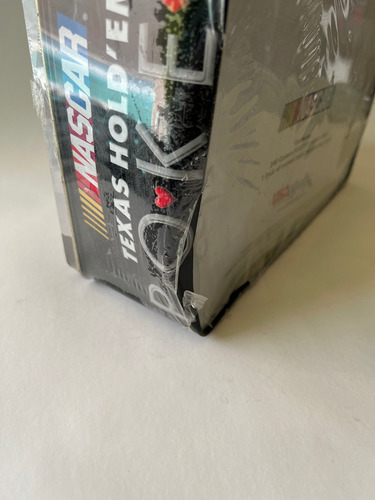 Nascar Texas Holdem Poker Gris Nascar Inglés (Usado)