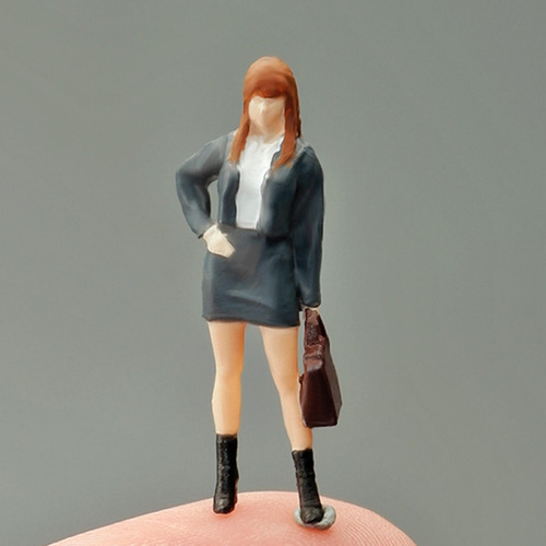 1/64 Figuras De Mujeres Diseño Tren Colecciones De