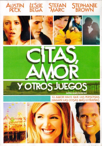 Citas Amor Y Otros Juegos Austin Peck Pelicula Dvd