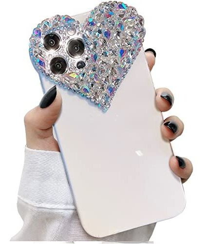 Enytdmo Para iPhone 14 Caja De Diamante De 2lsqy