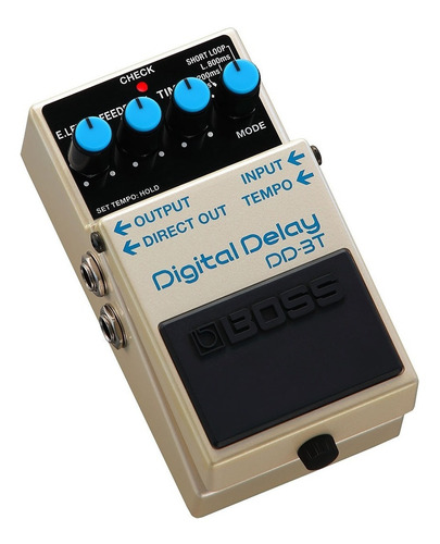 Pedal Boss Dd-3t Digital Delay +envio+ Rocker Music