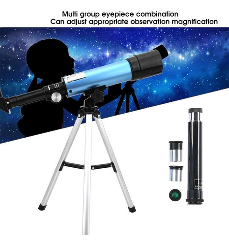 GEERTOP Telescopio astron/ómico con tr/ípode ligero refractor HD para ni/ños principiantes y adultos