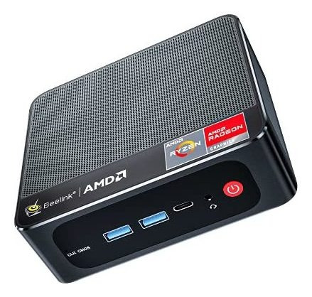Imagen 1 de 5 de Mini Pc Procesador Amd Ryzen 7 3750h (hasta 4,0 Ghz)