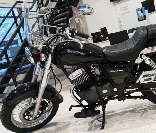 Imagen 10 de 12 de Moto Patagonian 250 Black 0km Zanella Urquiza Motos Chopper