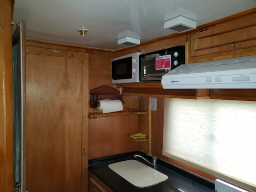 Motorhome Ford Transit Tdci 2.2l Año 2014 Con 3.500km Reales