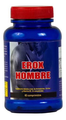 Erox Hombre Vigorizante Masculino Potencia Masculina