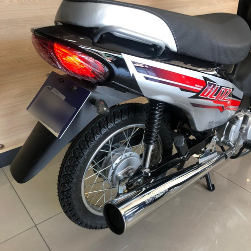 Imagen 11 de 18 de Motomel Blitz 110 0 Km No Wave Zb Financiacion Creditos Dni