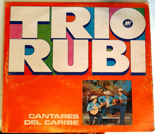 Trio Rubi - Cantares De Caribe Vinilo