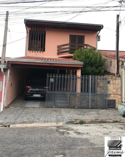 Imagem 1 de 30 de Casa Com 3 Dormitórios À Venda, 194 M² Por R$ 500.000 - Jardim São Conrado - Sorocaba/sp - Ca00291 - 70525080