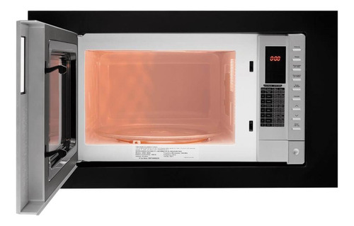 Micro-ondas Fischer Embutir 25 Litros Fit Line Preto 220v