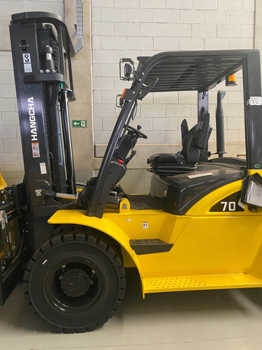 Empilhadeira Diesel Hangcha 7 Toneladas