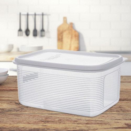 Caja De Conservación Para Pizza, Recipiente 15,5 L Grande