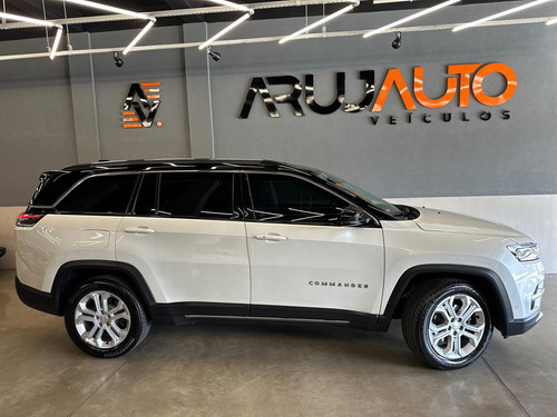 Jeep Commander 1.3 Longitude Turbo Flex Aut. (t270) 5p