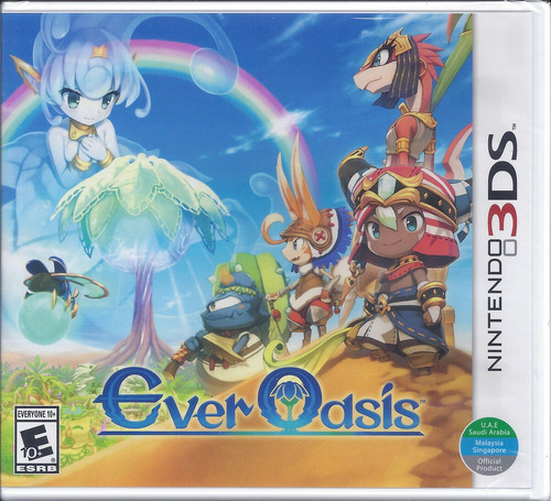 Ever Oasis - 3ds