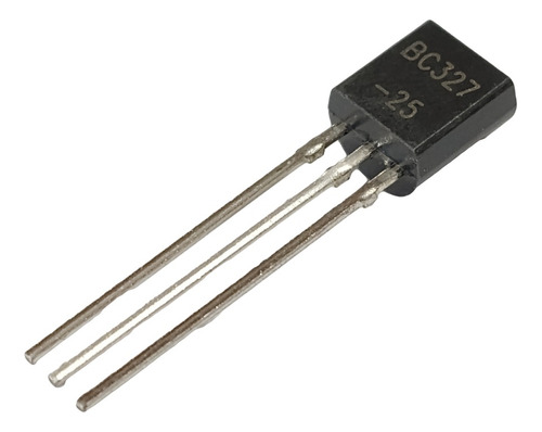 Transistor Pnp Bc327-25 50v 0.8a 60mhz 160hfe (100 Piezas)