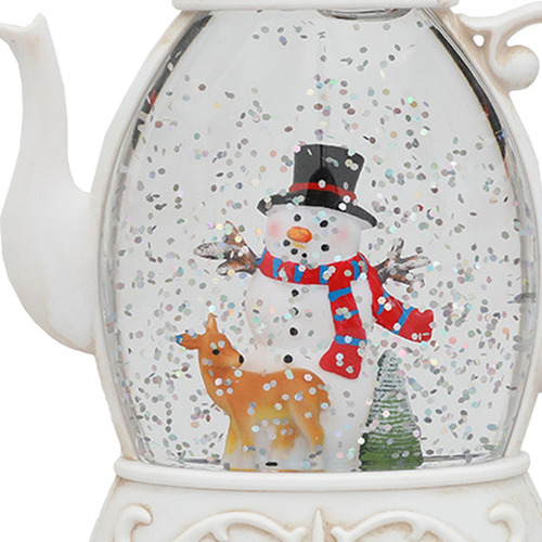 Lámpara De Hervidor De Agua De Navidad, Decoración De Luz,
