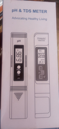 Medidor Ph Y Tds