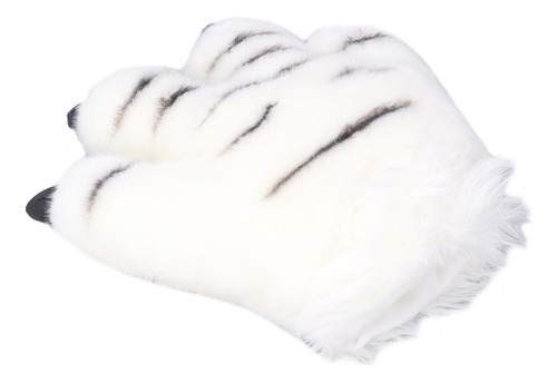 Guantes De Garra De Animal Para Hombre Lobo De Peluche De Ti