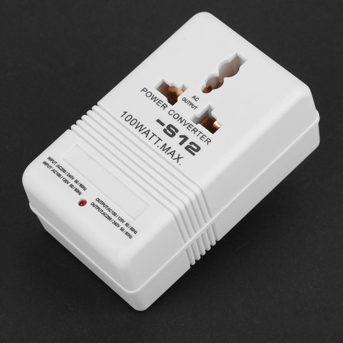 Convertidor De Voltaje 110v/120v A 220v/240v Elevador/reduct