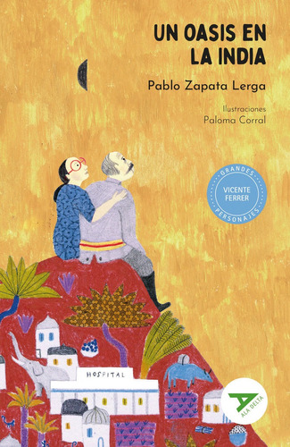 Libro Un Oasis En La India - Zapata Lerga, Pablo
