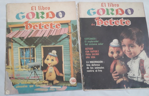 Lote Por Dos Suplementos * El Libro Gordo De Petete * N°133y