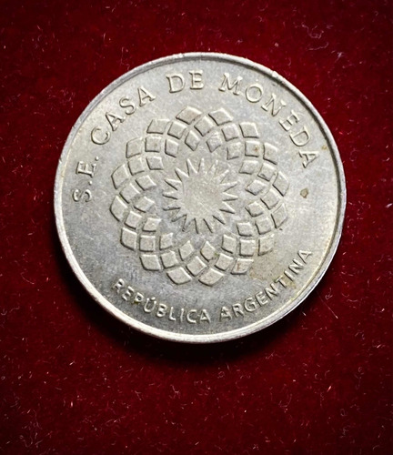 Medalla Casa De Moneda Provincias Del Río De La Plata (Usado)