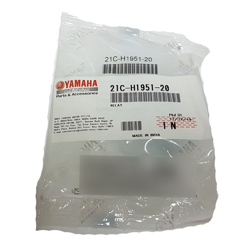 Relay De Luces Yamaha Fz16 Original!!!