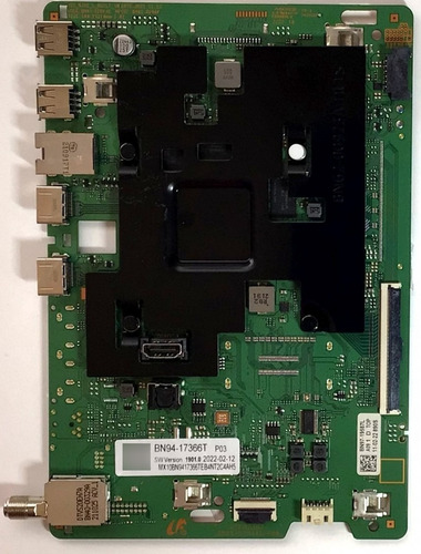 Main Samsung Bn94-17366t / Bn41-02844e / Modelo Un65au8000fx (Usado)