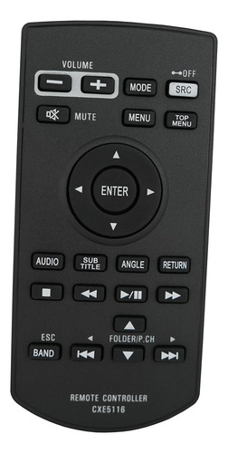 Control Remoto De Reemplazo Para Pionero Avh-x390bs Cd Cd Av