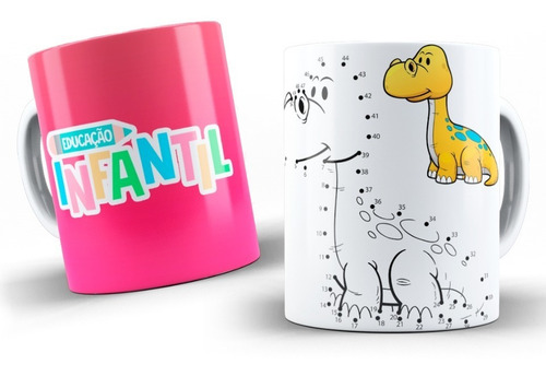 Imagem 10 de 10 de Canecas Personalizadas Infantil !!!!