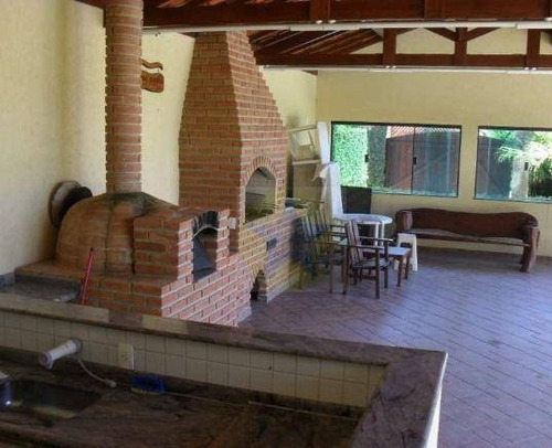 Chácara Residencial À Venda Em Condomínio Fechado Na Região De Atibaia Sp - Ch0319. - Ch0319