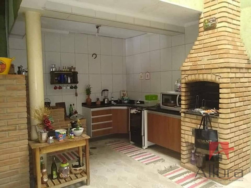 Imagem 1 de 21 de Sobrado Com 5 Dormitórios À Venda Ou Permuta, 234 M² Por R$ 800.000 - Vila Helena - Santo André/sp - Ca0923