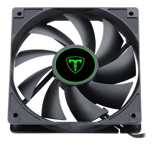 Imagem 3 de 9 de Kit Com 12 Fans Gamer 12cm T-dagger Tgf100
