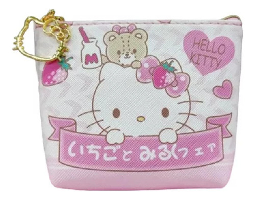 Llavero Monedero Hello Kitty Cute Kawaii 3d Gato