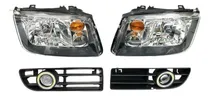 Comprar Par Faros De Jetta A4 Y Par Faros Auxiliares De Niebla Combo