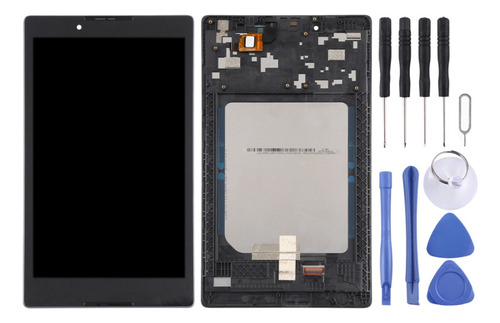 Sjpm Pantalla Lcd Negra Para Lenovo Tab 3 (8 Pulgadas)