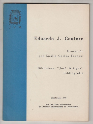 1976 Eduardo J Couture Evocacion Por Emilio Carlos Tacconi