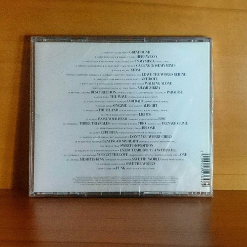 Swedish House Until Now Deluxe Cd Original Axwell Nuevo