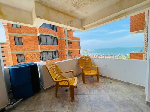 Hermoso Apartamento En La Playa Conj. Resd. Punta De Playa Chichiriviche Gjg 25-13626