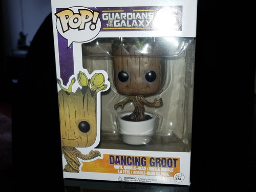 Funko Pop Marvel Groot Dancing Guardianes De La Galaxia