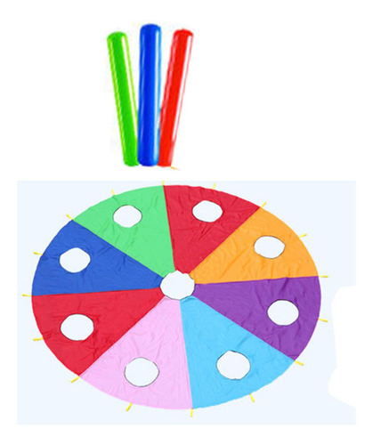 Colorido Para Niños, Equipo De Entrenamiento Diámetro 3m