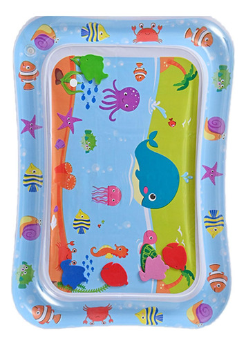 Alfombra De Juegos De Agua Estera De Agua Para Bebés Almohad