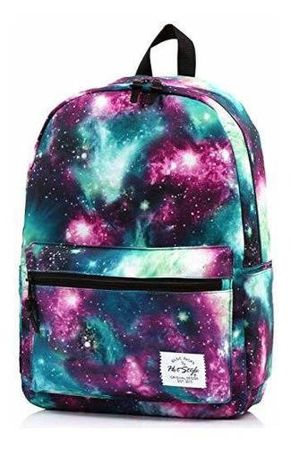 Hotstyle Trendymax Galaxy Backpack For School Girls & Boys, 